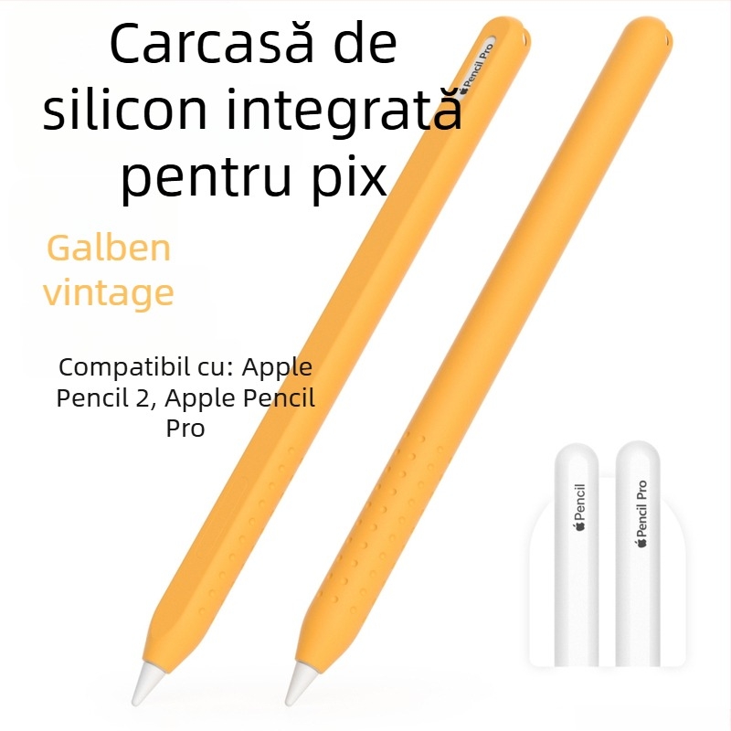 Only Billy husă de protecție din silicon dintr-o singură bucată pentru Apple Pencil a 2-a generație/Pro, compatibil cu iPad