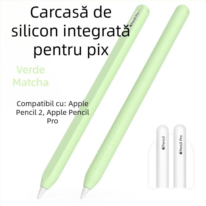 Only Billy husă de protecție din silicon dintr-o singură bucată pentru Apple Pencil a 2-a generație/Pro, compatibil cu iPad