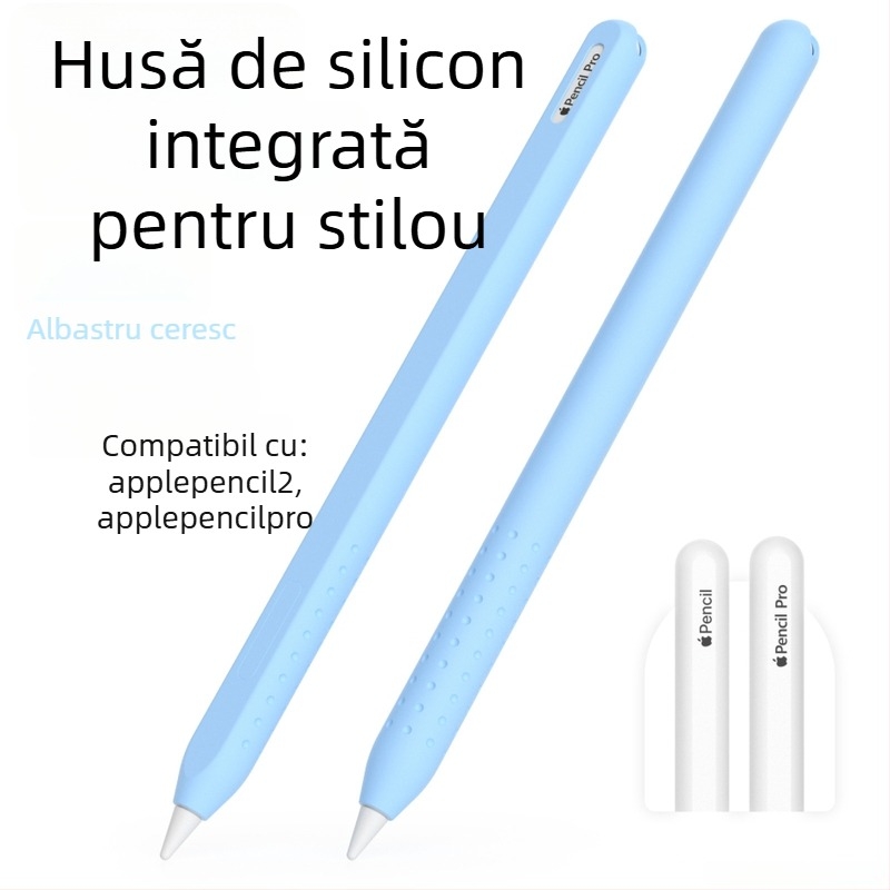 Only Billy husă de protecție din silicon dintr-o singură bucată pentru Apple Pencil a 2-a generație/Pro, compatibil cu iPad