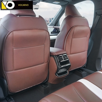 Husă din piele pentru spatele scaunului și pernă antișoc Geely 2025 Xingyue L și Monjaro – decor interior auto