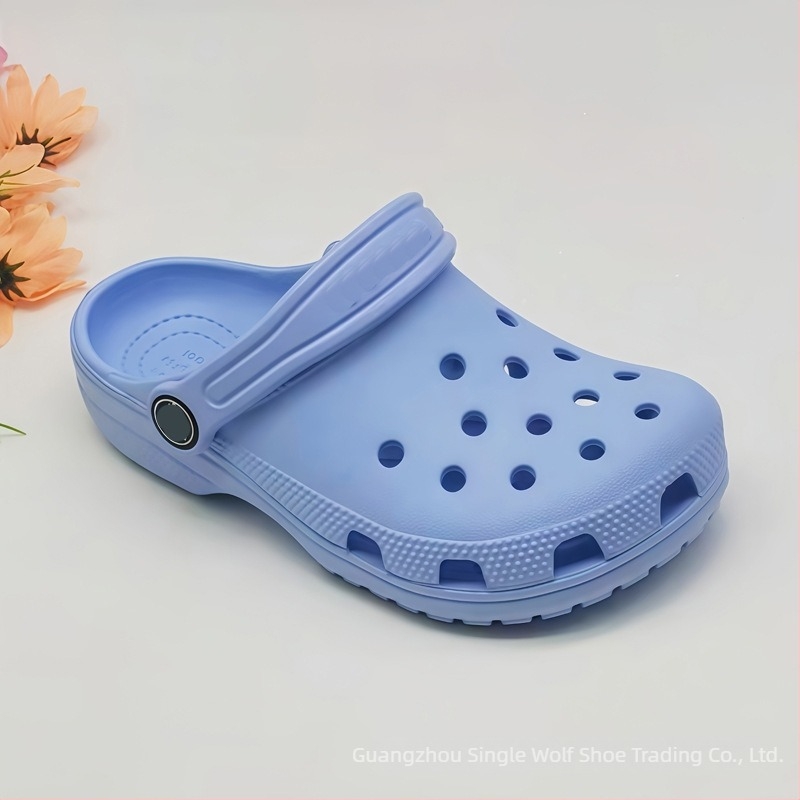 Pantofi de plajă unisex pentru copii, EVA, pentru vârste între 4-16 ani, respirabili, ușori, talpă moale