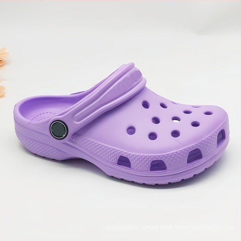 Pantofi de plajă unisex pentru copii, EVA, pentru vârste între 4-16 ani, respirabili, ușori, talpă moale