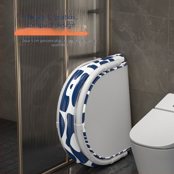 Găleată de baie pliabilă pentru adulți – fără montaj, pliere cu un singur clic, pentru întregul corp, PVC + pânză din nailon, origine Shandong