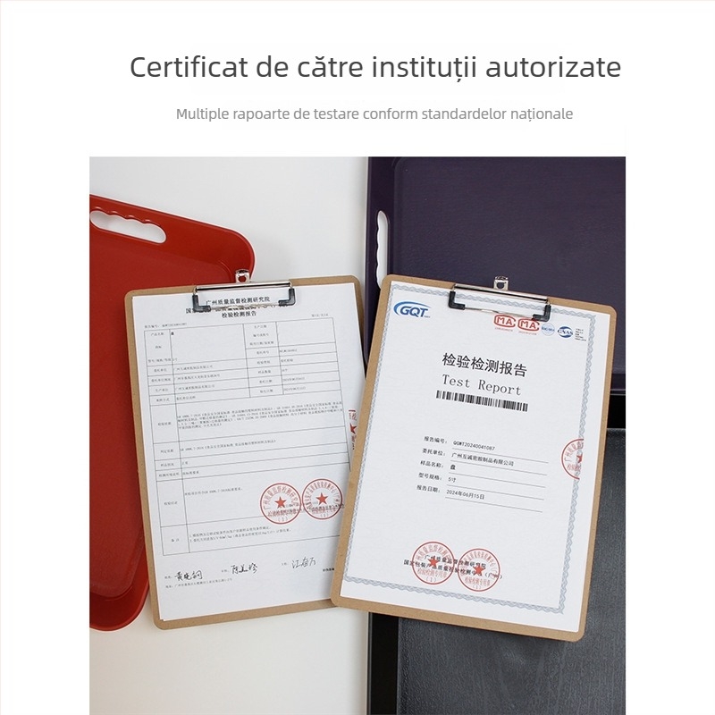 Tavă de servire dreptunghiulară din plastic cu mâner, anti-alunecare, design îngroșat, stil Nordic simplu, pentru restaurante și hoteluri