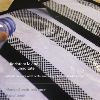 Geantă de depozitare a hainelor — geantă de mână din țesătură, multifuncțională, potrivită pentru mutare (Material: țesătură; Forma: geantă de mână; Funcție: multifuncțională; Scop: mutare)