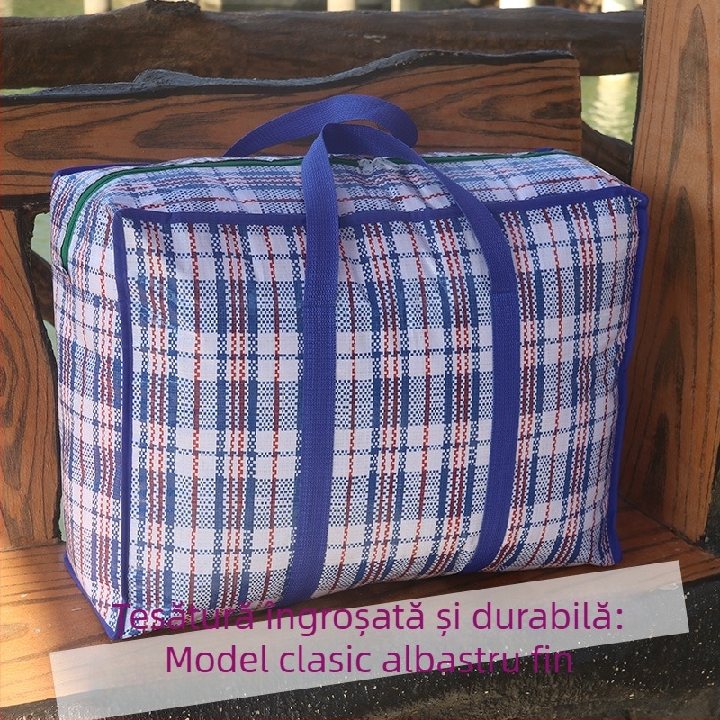 Geantă de depozitare a hainelor — geantă de mână din țesătură, multifuncțională, potrivită pentru mutare (Material: țesătură; Forma: geantă de mână; Funcție: multifuncțională; Scop: mutare)