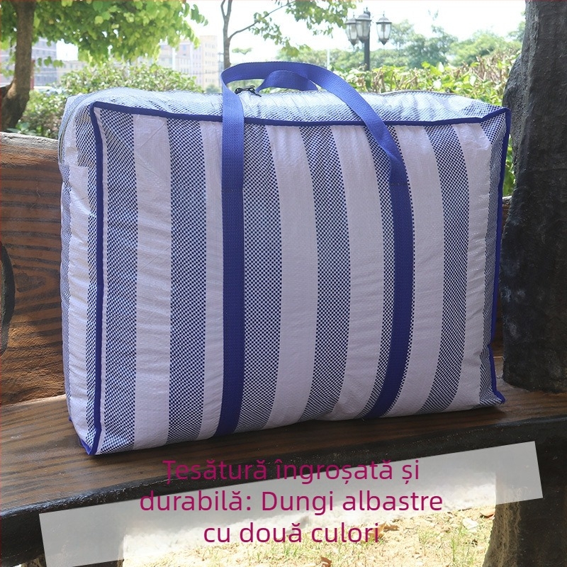 Geantă de depozitare a hainelor — geantă de mână din țesătură, multifuncțională, potrivită pentru mutare (Material: țesătură; Forma: geantă de mână; Funcție: multifuncțională; Scop: mutare)