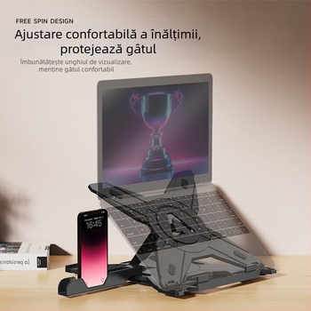 Suport pentru laptop, pliabil (model 278; greutate 423 g; categorie: suport pentru laptop; lansat în 2024)