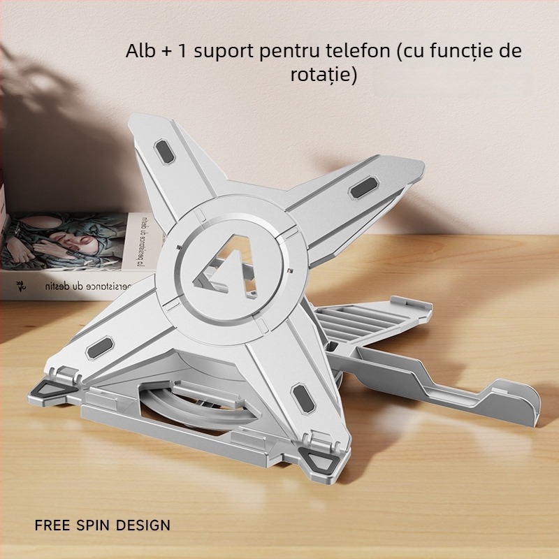 Suport pentru laptop, pliabil (model 278; greutate 423 g; categorie: suport pentru laptop; lansat în 2024)