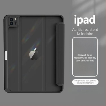 Husă de protecție pentru iPad Pro – acrilic, rezistentă la șocuri, disipare a căldurii, anti-amprente