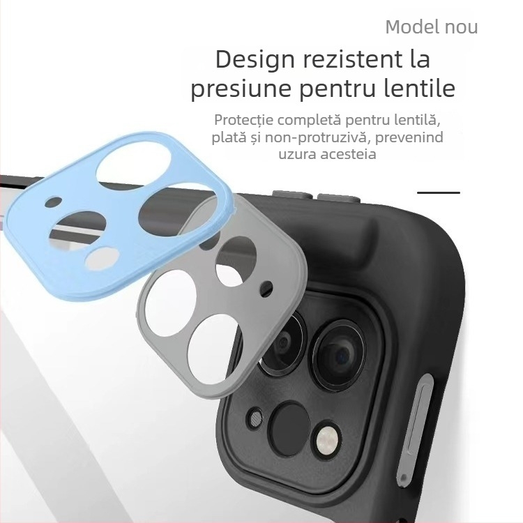 Husă de protecție pentru iPad Pro – acrilic, rezistentă la șocuri, disipare a căldurii, anti-amprente