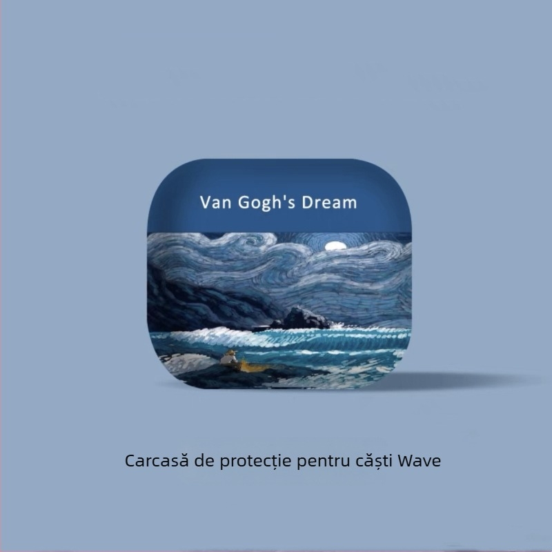 Carcasă de protecție pentru AirPods Pro 2 și AirPods Generația a 4-a — TPU, stil Cartoon, gravură în relief