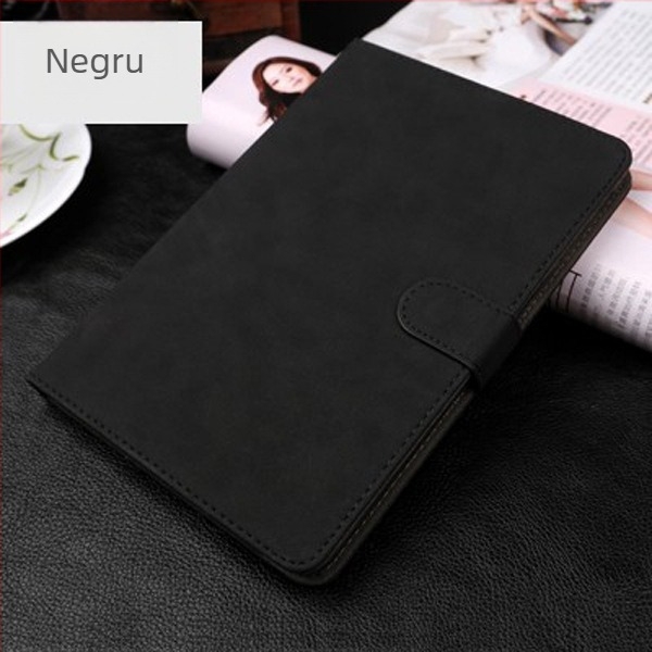 Carcasă flip din piele artificială pentru iPad Apple, stil retro; compatibilă cu iPad 11/10/9/8, iPad Pro 11 și iPad Air 6/7; funcție de somn; disipare a căldurii; protecție la căderi.