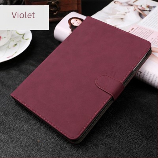 Carcasă flip din piele artificială pentru iPad Apple, stil retro; compatibilă cu iPad 11/10/9/8, iPad Pro 11 și iPad Air 6/7; funcție de somn; disipare a căldurii; protecție la căderi.