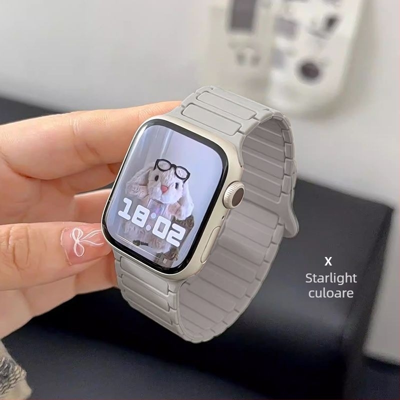 Brățară pentru ceas – oțel inoxidabil, lățime 12 mm, închidere cu buclă unică, stil la modă