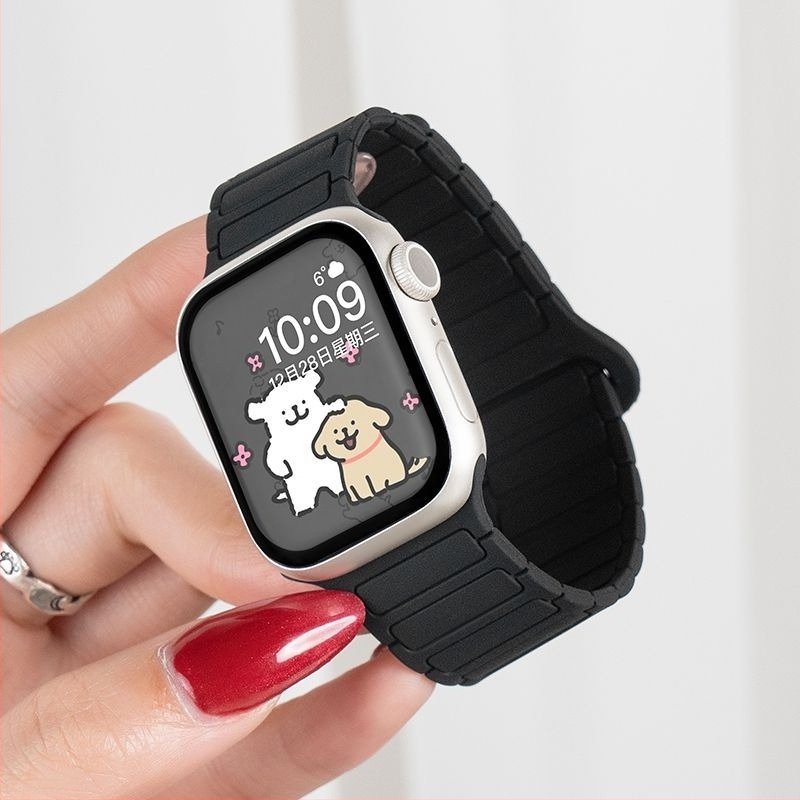 Brățară pentru ceas – oțel inoxidabil, lățime 12 mm, închidere cu buclă unică, stil la modă