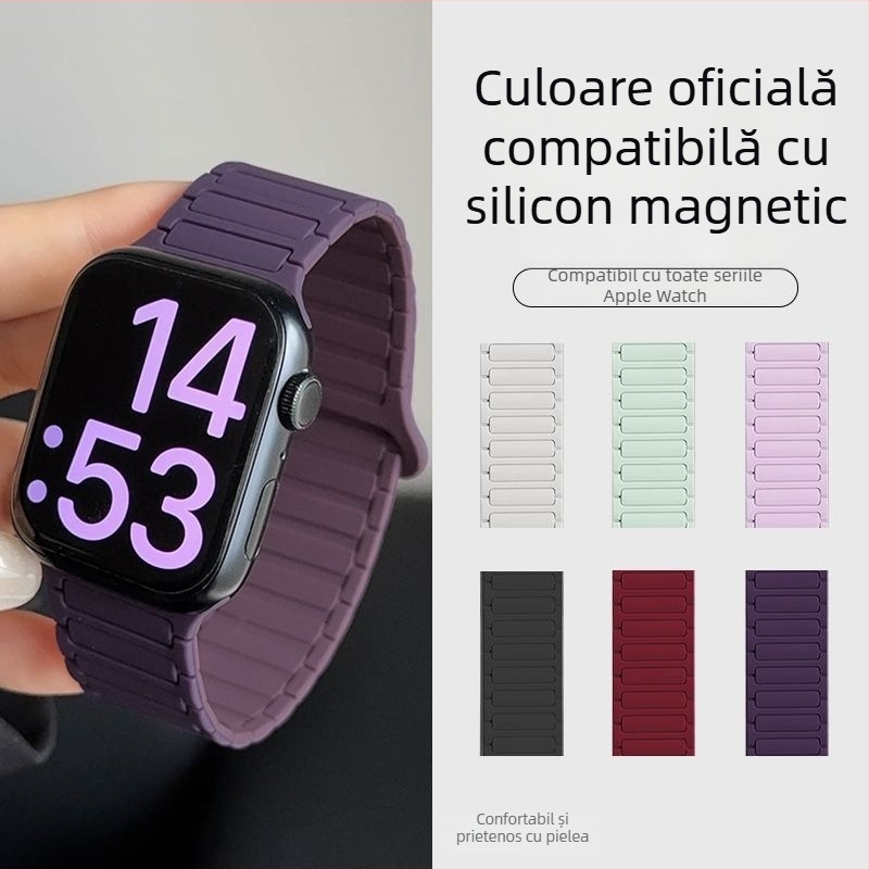Brățară pentru ceas – oțel inoxidabil, lățime 12 mm, închidere cu buclă unică, stil la modă