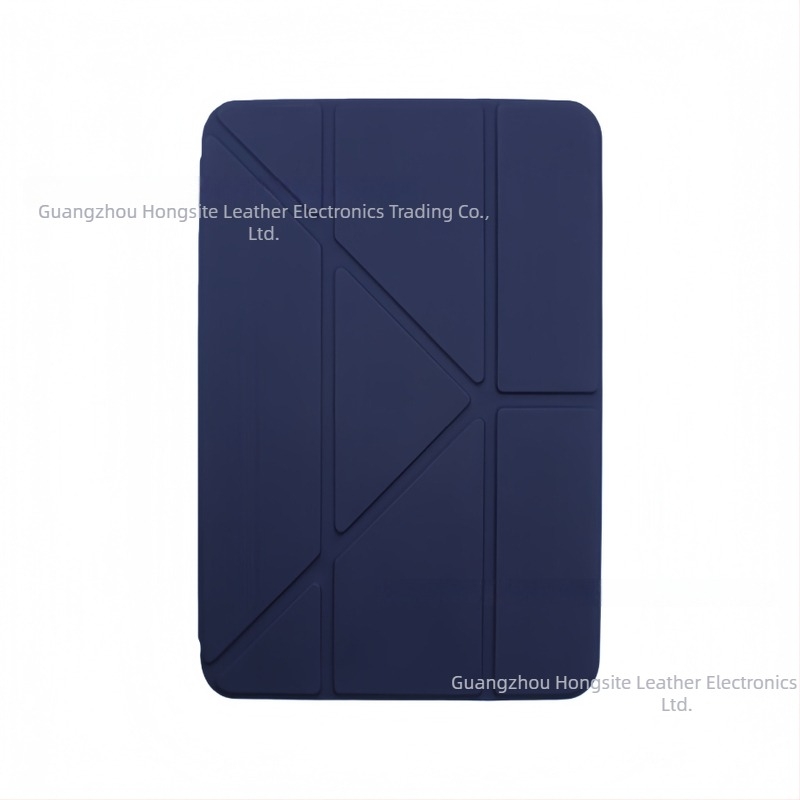 Carcasă magnetică pentru seria iPad, husă subțire cu capac pliabil, TPU, textură reliefată, slot pentru stilou, suport magnetic