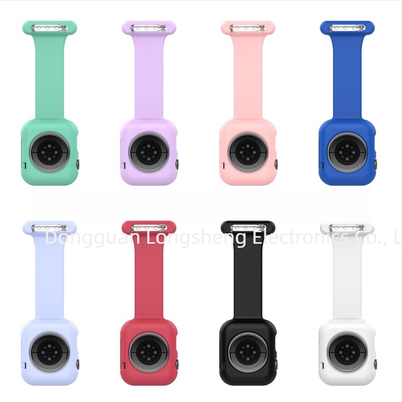 Carcasă protectoare din silicon cu curea pentru Apple Watch Series 3–6 și SE, greutate 12.6–13.6 g