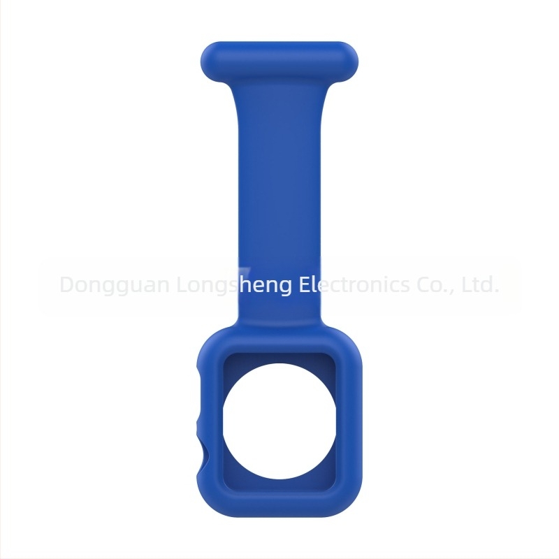 Carcasă protectoare din silicon cu curea pentru Apple Watch Series 3–6 și SE, greutate 12.6–13.6 g