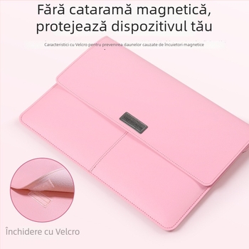 OLCK sac interior pentru MacBook Pro/Air și altele; materiale: piele ecologică, feltru; tip: liner bag; compatibilitate: MacBook Pro/Air și altele