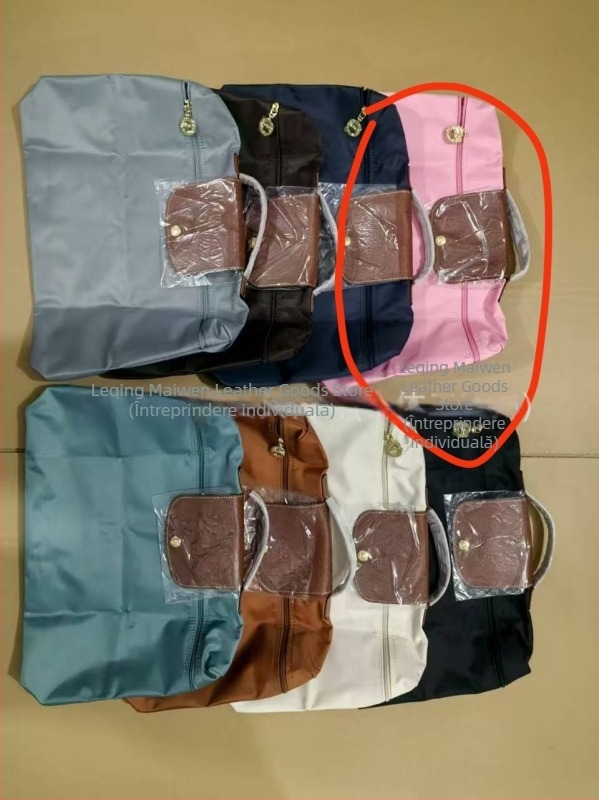 Geantă impermeabilă pentru laptop din Oxford, cu căptușeală din nailon, pliabilă, poate ține documente A4, unisex, vara 2024