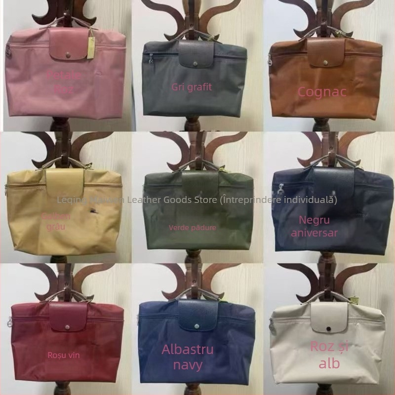 Geantă impermeabilă pentru laptop din Oxford, cu căptușeală din nailon, pliabilă, poate ține documente A4, unisex, vara 2024