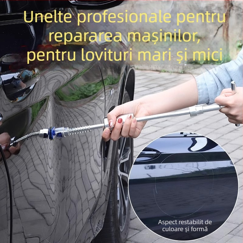 Unealtă de reparație a denivelărilor auto - Trăgător pentru denivelări, Îndepărtarea denivelărilor auto, Reparație fără zgârieturi (Brand: Altul; Material: Altul; Domeniu de aplicare: Altul)