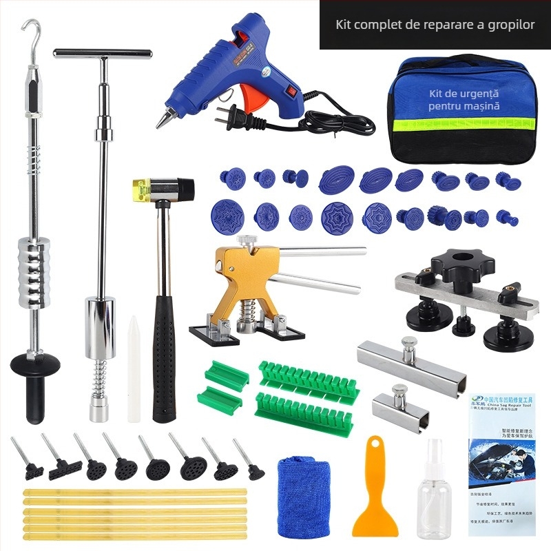 Unealtă de reparație a denivelărilor auto - Trăgător pentru denivelări, Îndepărtarea denivelărilor auto, Reparație fără zgârieturi (Brand: Altul; Material: Altul; Domeniu de aplicare: Altul)