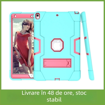 Carcasă protectoare pentru iPad Air 3 (2019) și iPad Pro – TPU, carcasă rigidă cu suport, protecție la șocuri, disipare căldură, rezistență la uzură