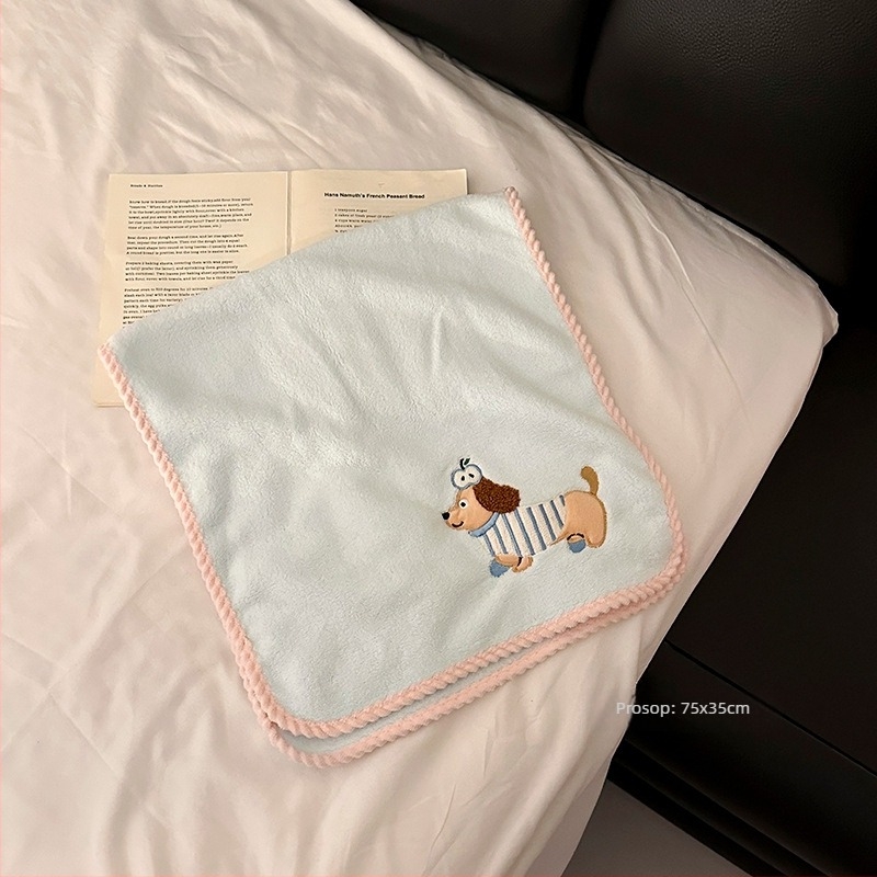 Set de trei prosoape de baie din microfibră, cu șapcă de uscare a părului, ușor sub 100 g fiecare, 150D Jacquard