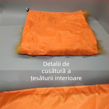 Hartley pălărie pentru cap pentru câini, broderie desene animate — poliester, pentru iarnă