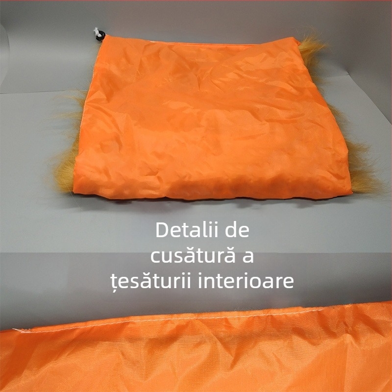 Hartley pălărie pentru cap pentru câini, broderie desene animate — poliester, pentru iarnă