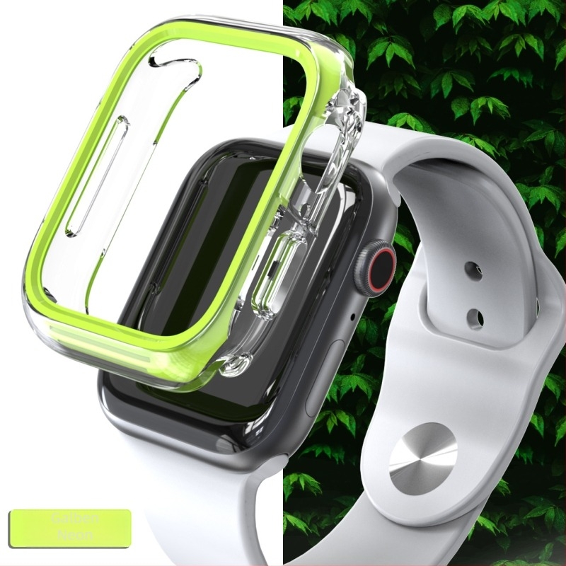 Carcasă pentru Apple Watch – material TPU+PC, Seria 10, Generația 456789