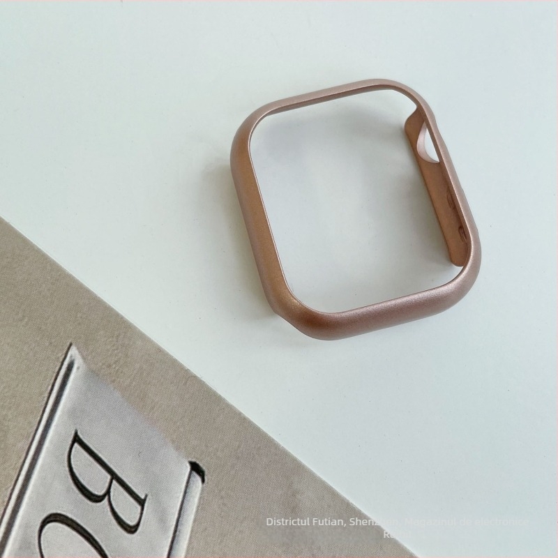 Carcasă de protecție pentru Apple Watch 8/9/10, iWatch 7 Gen SE6, carcasă rigidă cu acoperire parțială