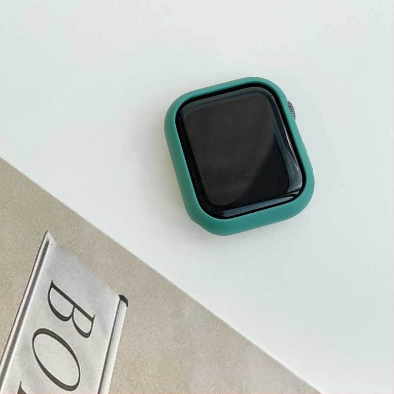 Carcasă de protecție pentru Apple Watch 8/9/10, iWatch 7 Gen SE6, carcasă rigidă cu acoperire parțială