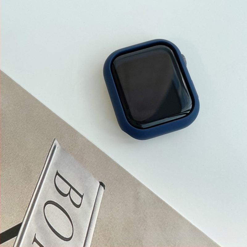 Carcasă de protecție pentru Apple Watch 8/9/10, iWatch 7 Gen SE6, carcasă rigidă cu acoperire parțială