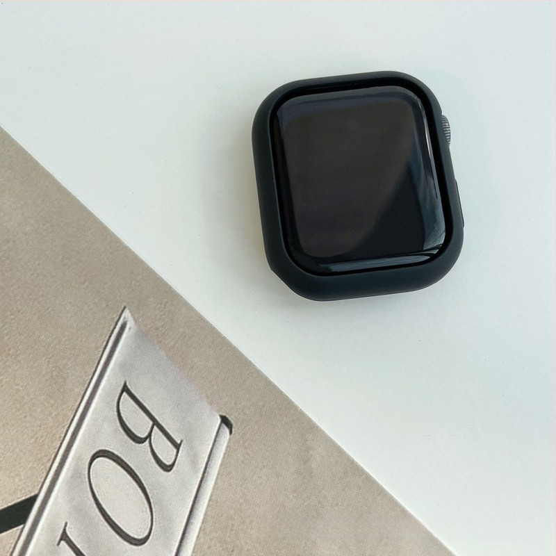 Carcasă de protecție pentru Apple Watch 8/9/10, iWatch 7 Gen SE6, carcasă rigidă cu acoperire parțială