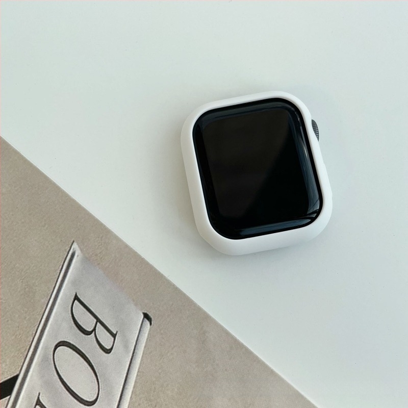 Carcasă de protecție pentru Apple Watch 8/9/10, iWatch 7 Gen SE6, carcasă rigidă cu acoperire parțială