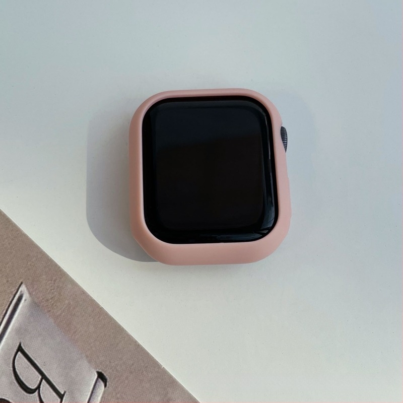 Carcasă de protecție pentru Apple Watch 8/9/10, iWatch 7 Gen SE6, carcasă rigidă cu acoperire parțială