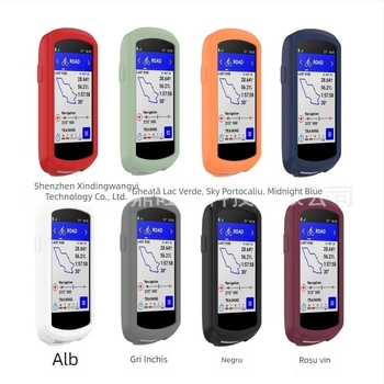 Carcasă protector silicon Garmin Edge1040 – protecție totală, greutate 8 g, lansare 2022, ambalaj OPP