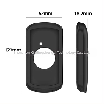 Carcasă protector silicon Garmin Edge1040 – protecție totală, greutate 8 g, lansare 2022, ambalaj OPP