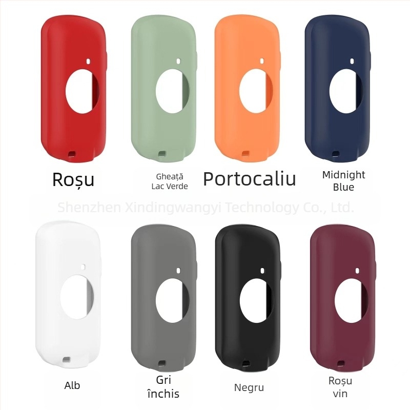 Carcasă protector silicon Garmin Edge1040 – protecție totală, greutate 8 g, lansare 2022, ambalaj OPP