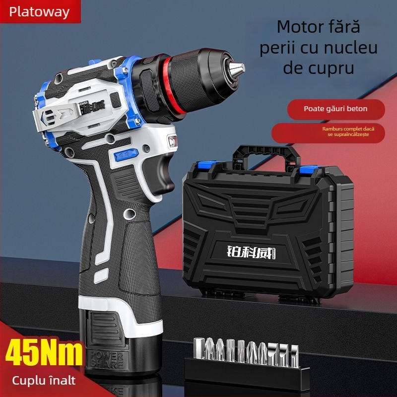 Set de unelte pentru casă – peste 100 piese, unelte de demontare, pentru reparații și instalații la domiciliu