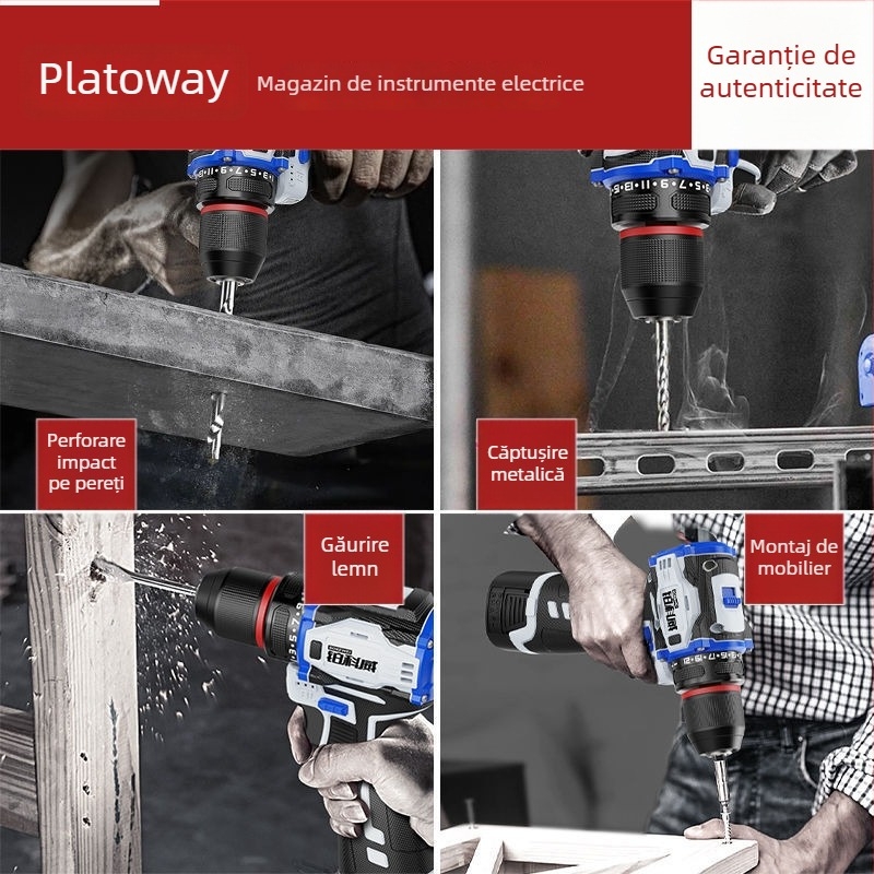 Set de unelte pentru casă – peste 100 piese, unelte de demontare, pentru reparații și instalații la domiciliu