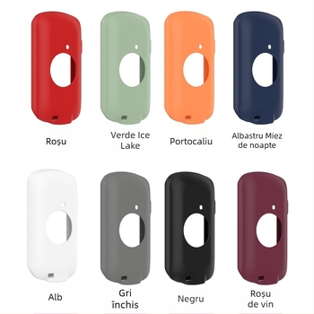 Carcasă de protecție din silicon Garmin Edge 1040, 8 g, ambalaj OPP independent