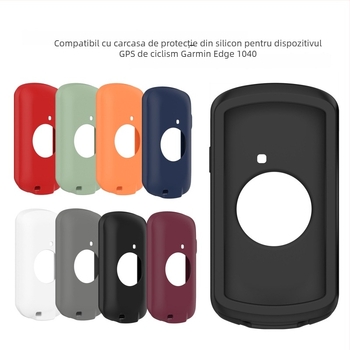 Carcasă de protecție din silicon Garmin Edge 1040, 8 g, ambalaj OPP independent