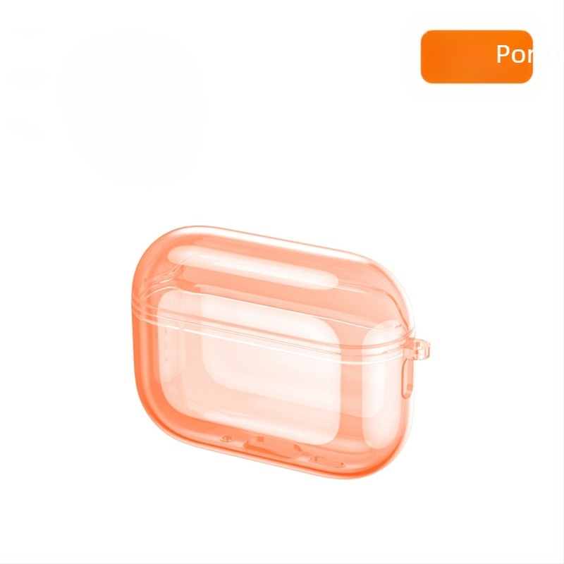 Carcasă de protecție AirPods Pro 3 - TPU, Transparentă, Turnată prin injecție, Potrivire universală, Acoperire totală