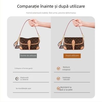 Geantă de machiaj Loewe, material Tyvek, formă cubică, multifuncțională, stil modern minimalist, model LB62402