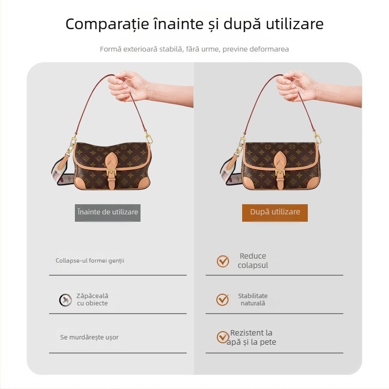 Geantă de machiaj Loewe, material Tyvek, formă cubică, multifuncțională, stil modern minimalist, model LB62402